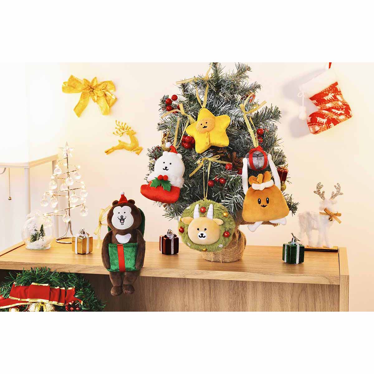 ナガノキャラクターズ オーナメントにもなるマスコット（ナガノのくま