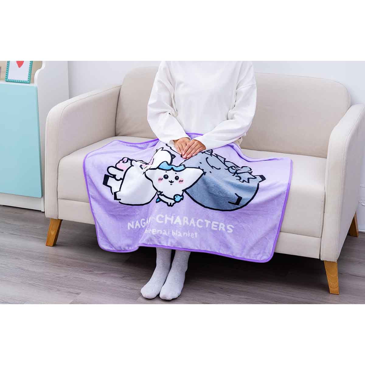 ナガノキャラクターズ ちぎれないブランケット | ナガノキャラクターズ