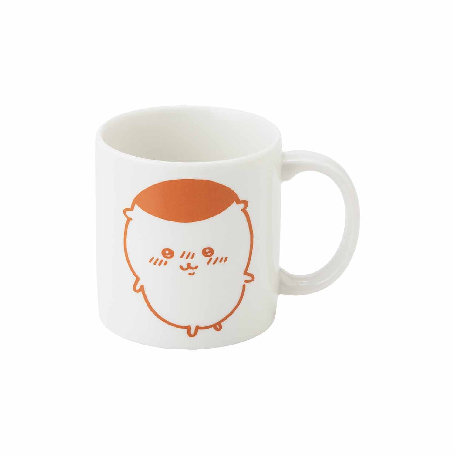 ナガノマーケット ワンカラー撥水マグカップ（くりまんじゅう