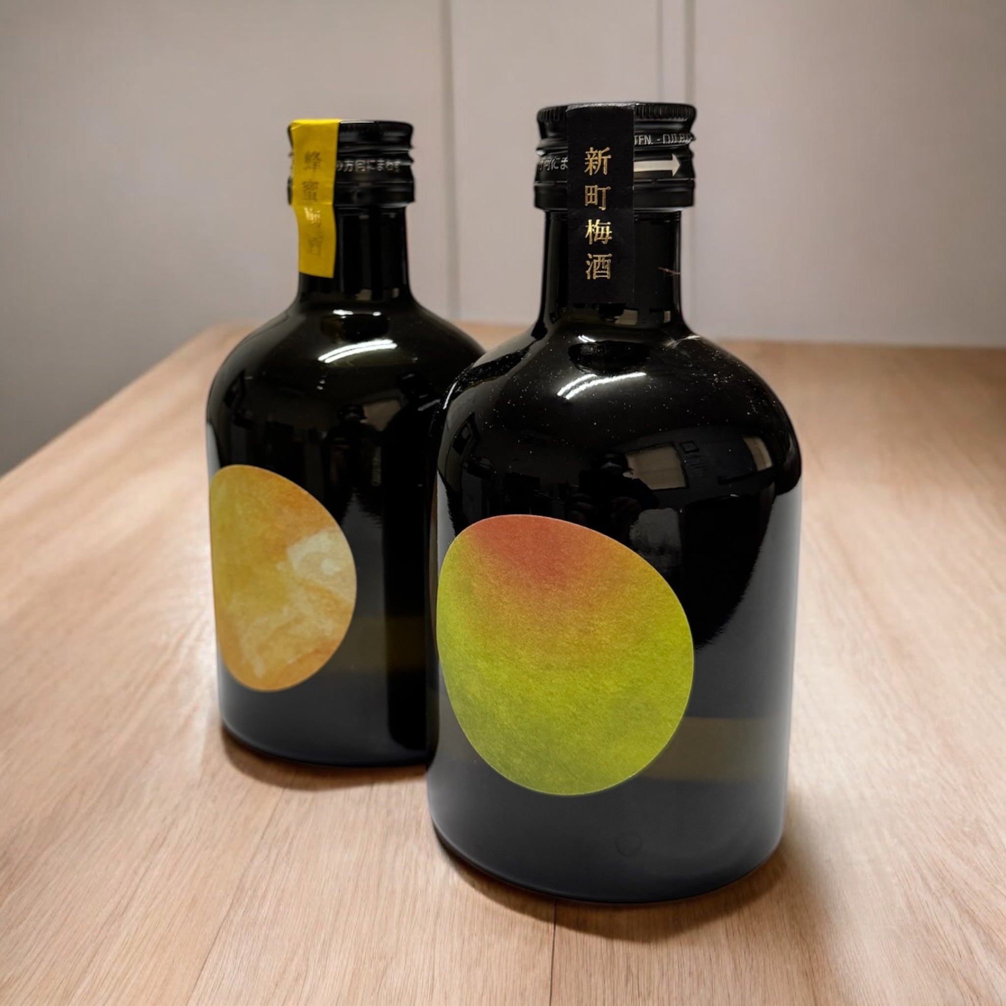 NEW】新町梅酒&蜂蜜梅酒セット(リーフレット付き）| 道の駅 信州新町