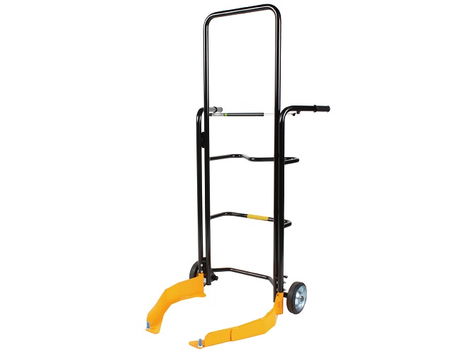 タイヤ搬送台車 | 製品情報 | 長崎ジャッキ | 整備業界を下から支える