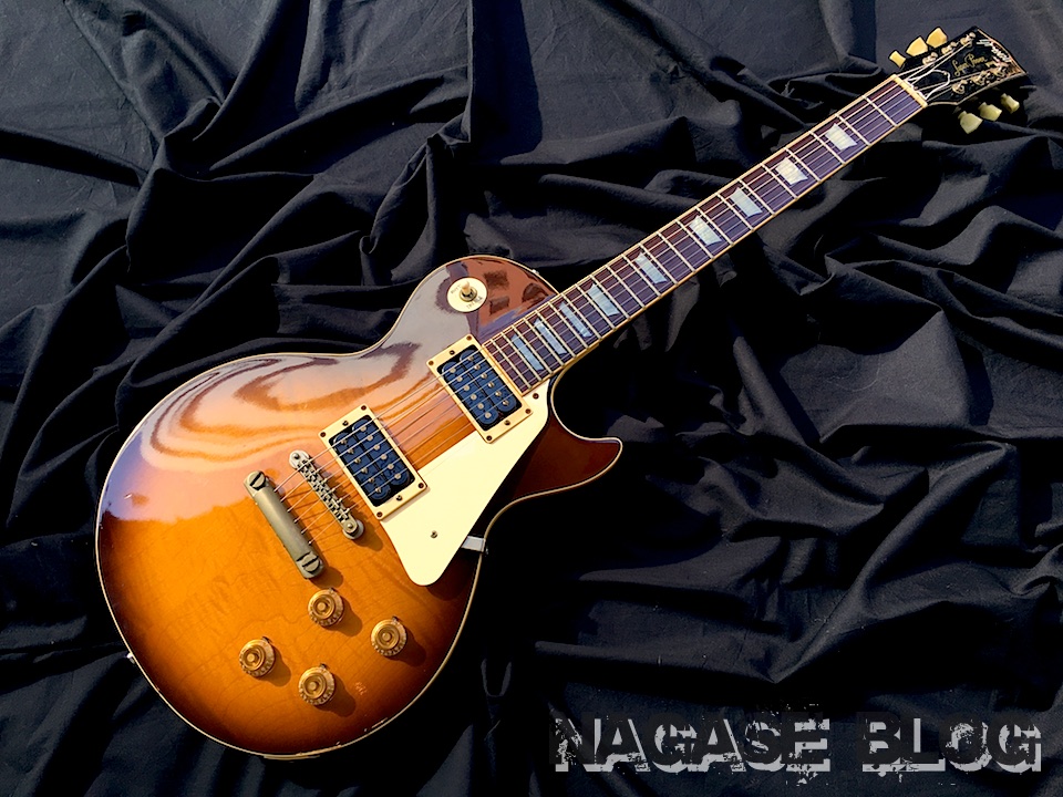 Greco 1980 EG-450 SUPER POWER Tobacco SB | nagase blog