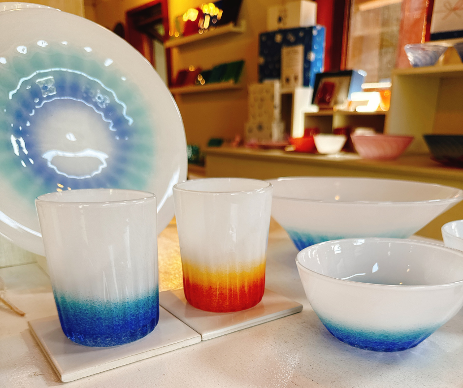 新品/非売品$倉木麻衣 2018年 沖縄旅行 琉球ガラスカップ ファンクラブ