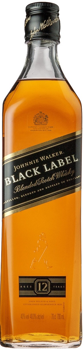 ジョニーウォーカー ブラック ラベル 12年 ブレンデッド スコッチ