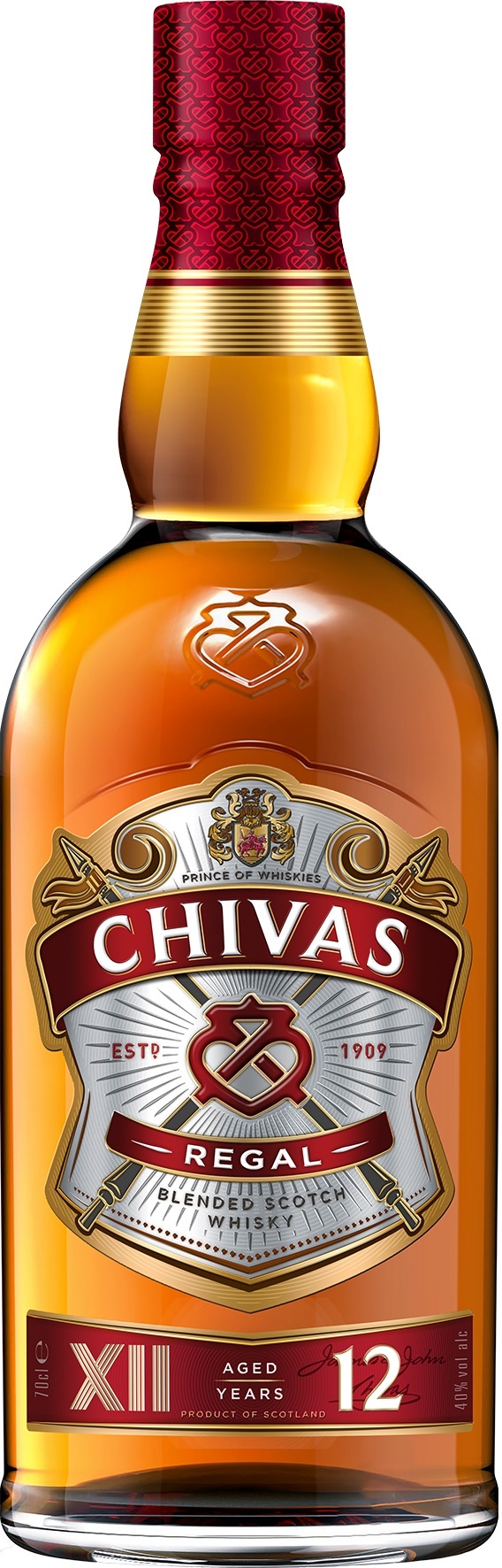 シーバスリーガル 12年 ブレンデッド スコッチウイスキー 正規品