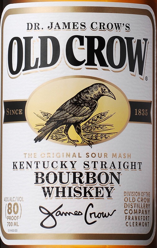 オールド クロウ バーボンウイスキー 40度 正規品 日本酒・焼酎