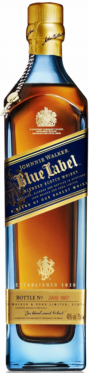 ジョニーウォーカー ブルーラベル ブレンデッド・スコッチウイスキー