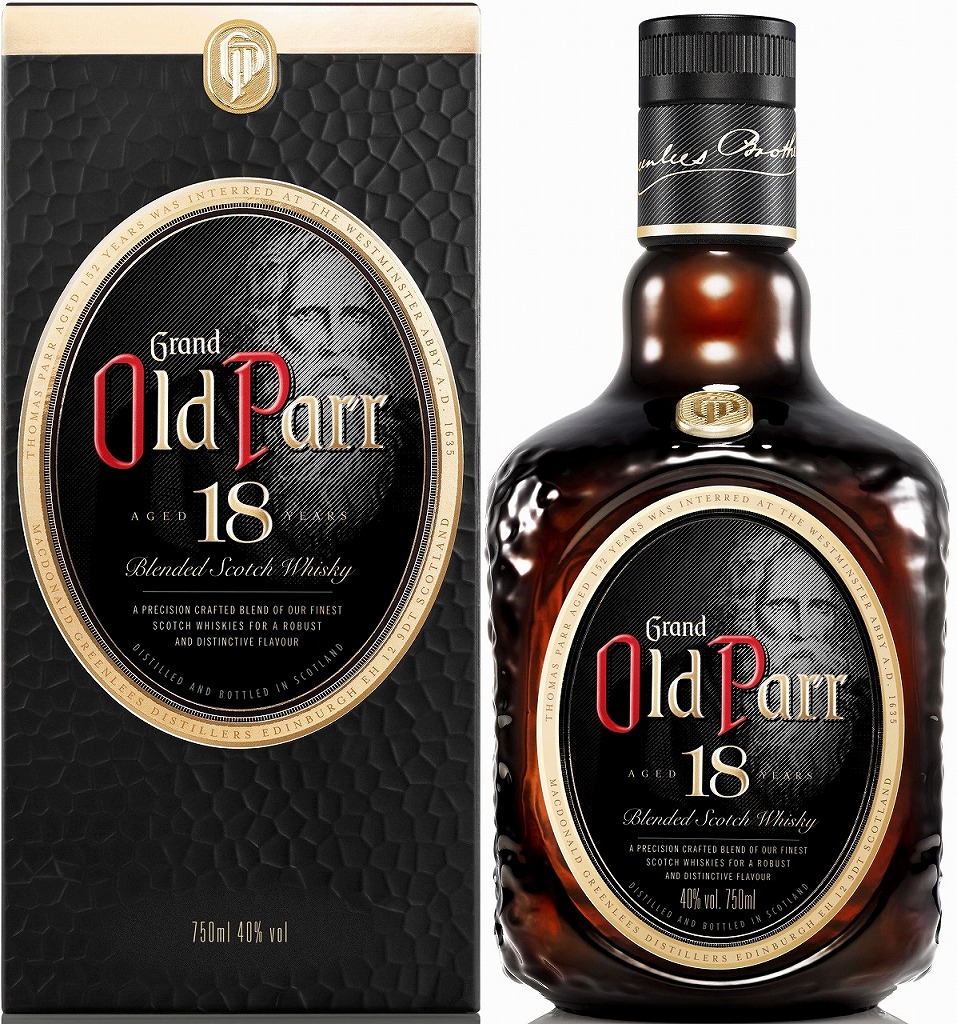 オールドパー 18年 40度 ブレンデッド スコッチ ウイスキー 正規品