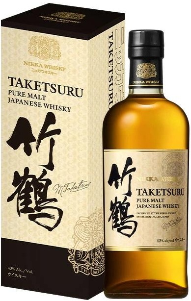 ウイスキー 竹鶴ピュアモルト モルトウイスキー リニュアル 日本酒