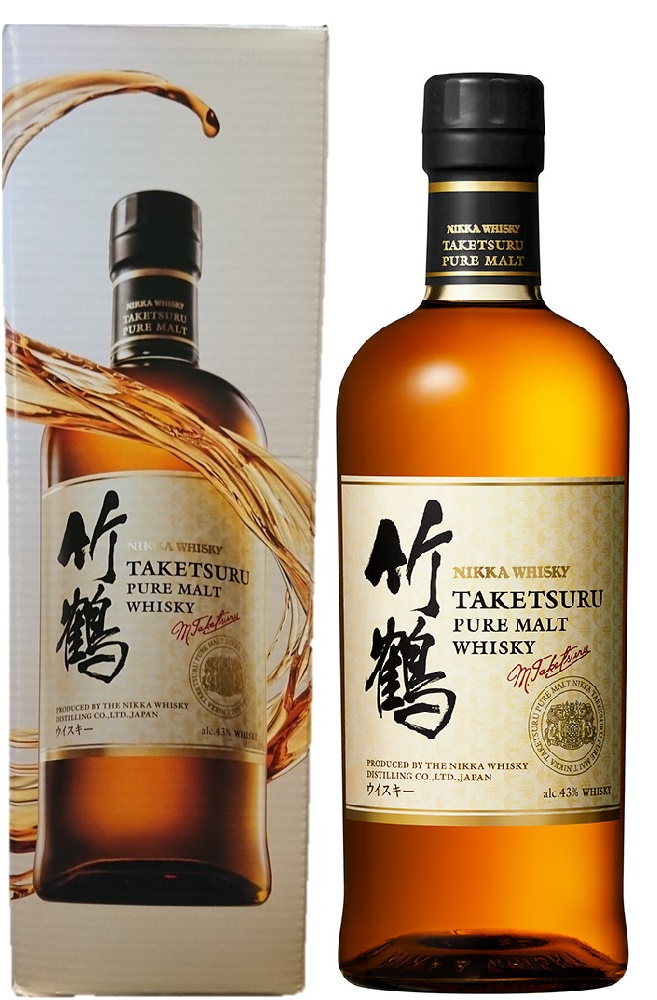 新品未開栓二ッカウイスキー 竹鶴 ピュアモルト43％ 700ml