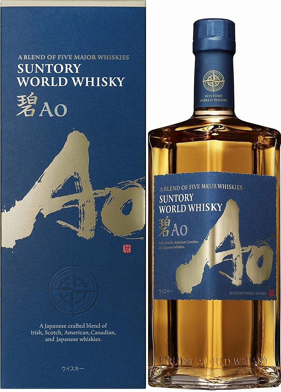 サントリーウイスキー碧(AO)8本セット箱付き 【公式通販】