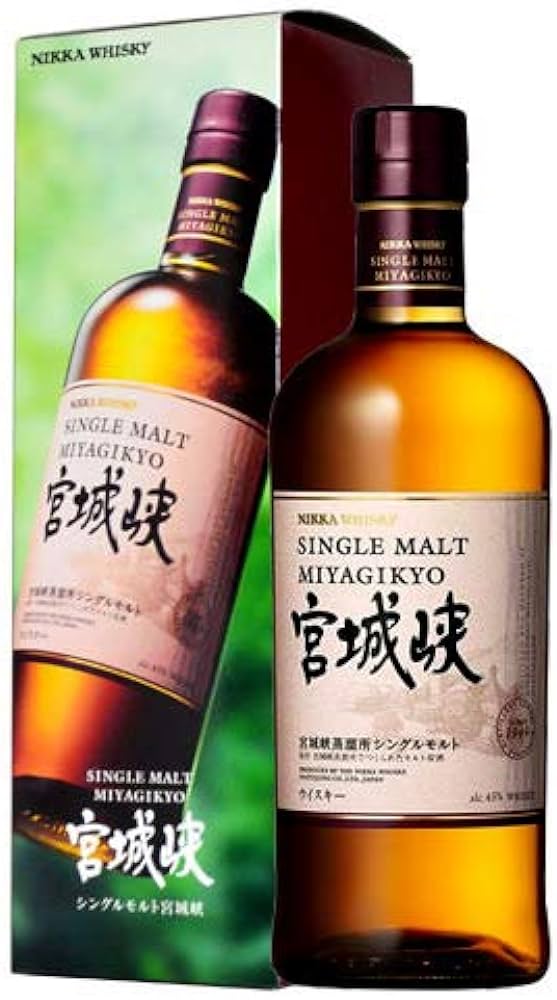 宮城峡 ニッカ シングルモルトウイスキー アサヒビール 日本酒・焼酎