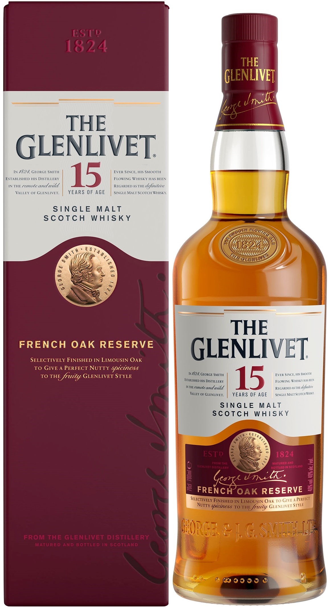 ザ・グレンリベット 15年 フレンチオーク・リザーブ スコッチ