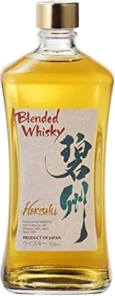 碧州 ブレンデッドウイスキー 43度 愛知県 相生ユニビオ 日本酒