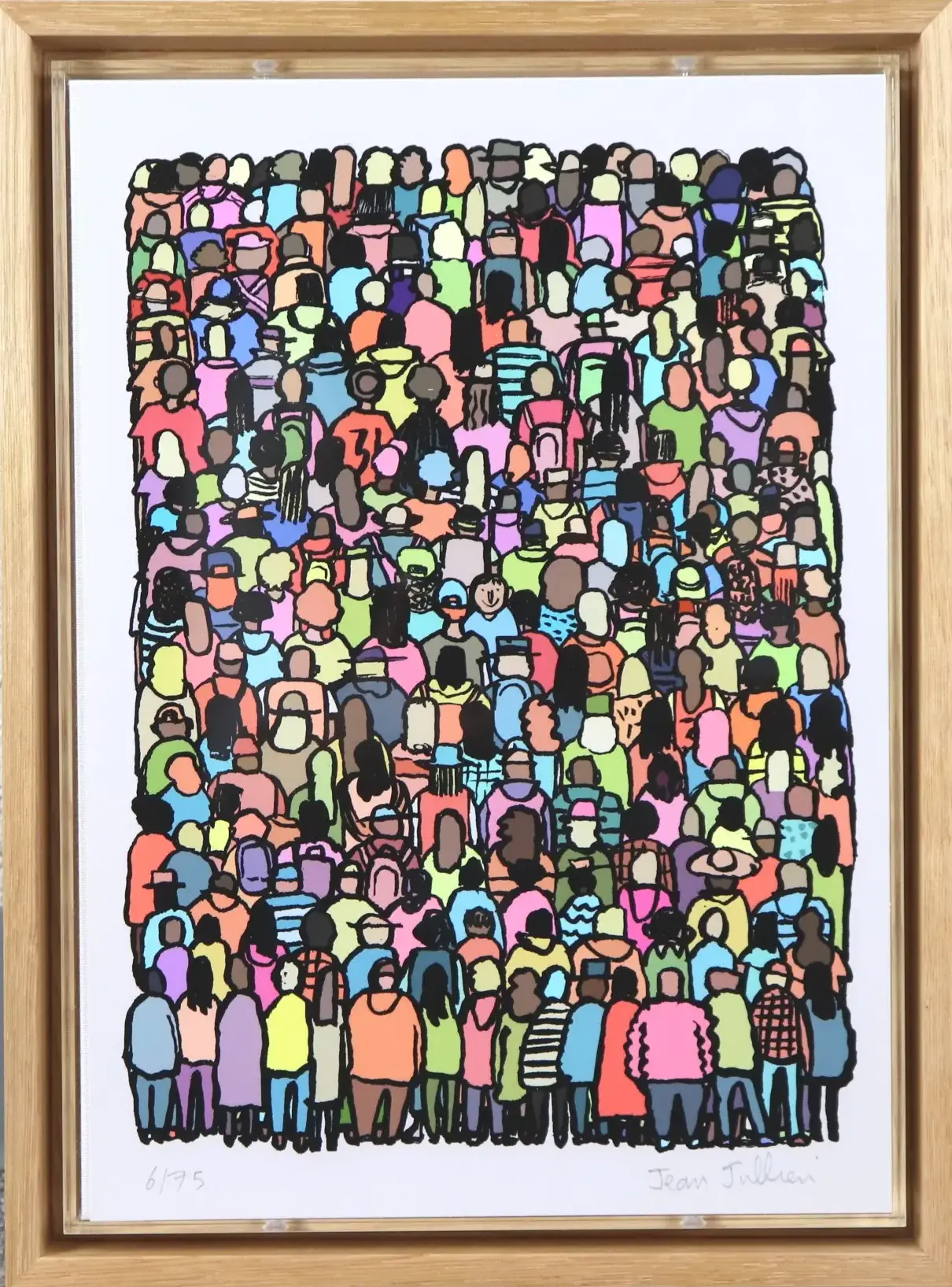 さらにお値下げ！ 一点もの！ ジャン・ジュリアン手書き さらにお