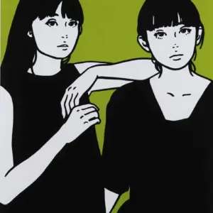 額装済 KYNE kyne 緒方数馬NONCHELEEE 『Untitled』 カタログ詳細