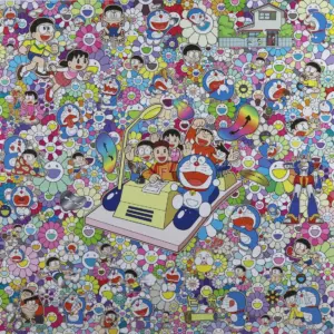 笑顔のお花畑 | 村上隆 （ムラカミタカシ） | 百貨店クオリティをより