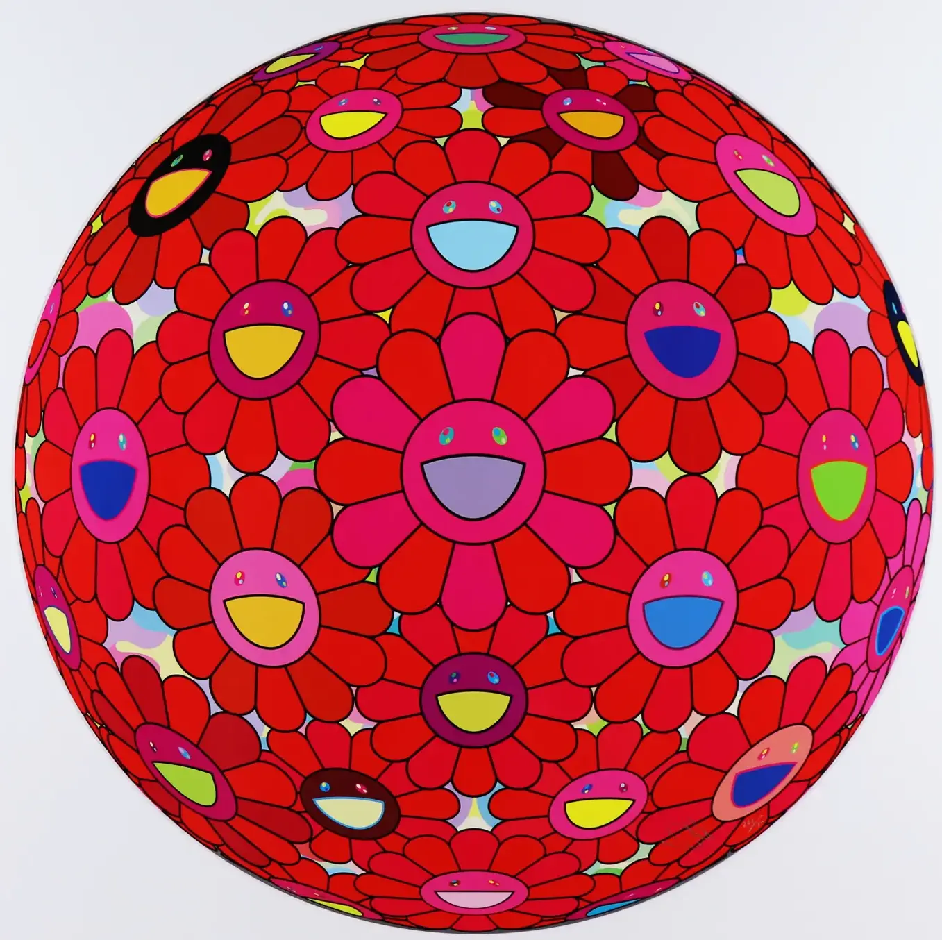 心をささげましょう | 村上隆 （ムラカミタカシ） | 百貨店クオリティ