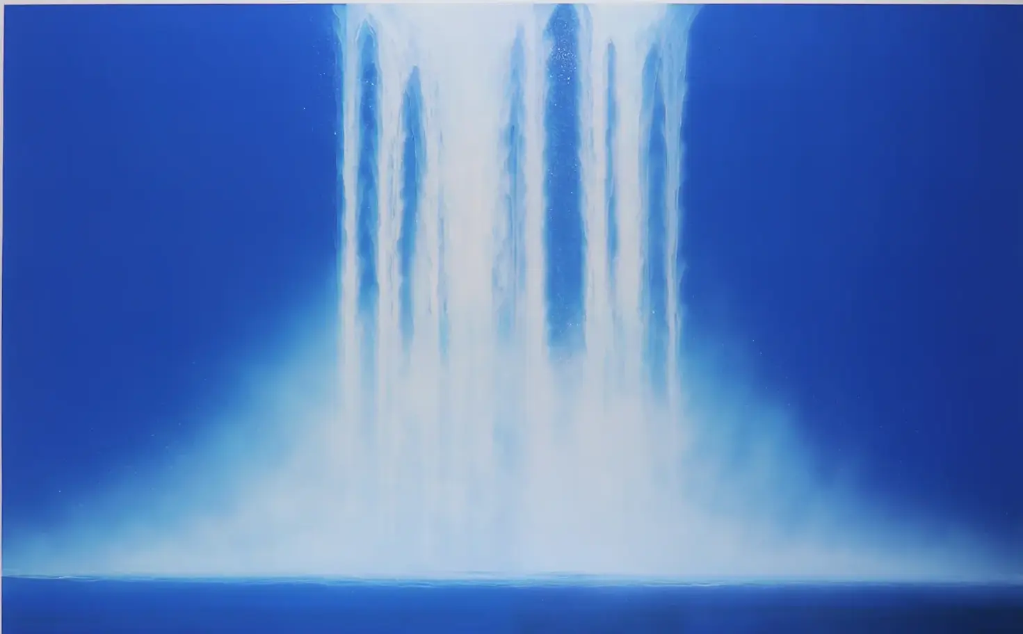 ウォーターフォールⅦ | 千住博（センジュヒロシ） | 百貨店クオリティ