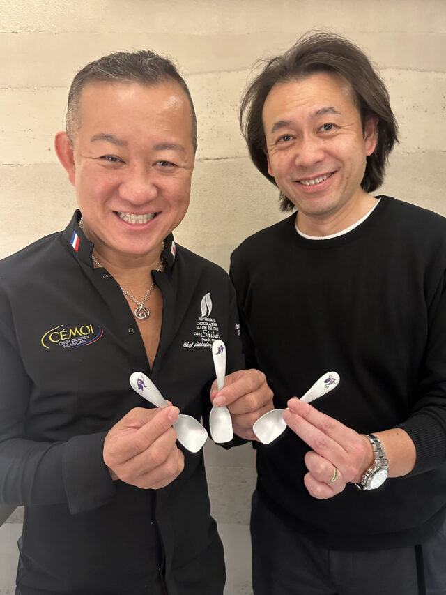 東海道新幹線60周年記念！新幹線の再生アルミを使用したシェ・シバタと