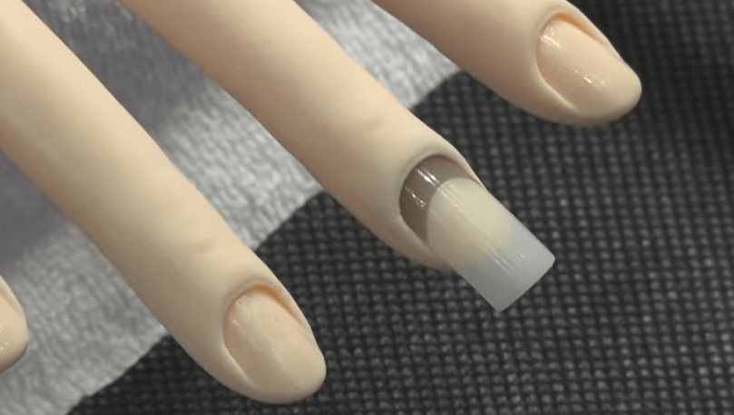 ネイル検定 認定ハンドモデル