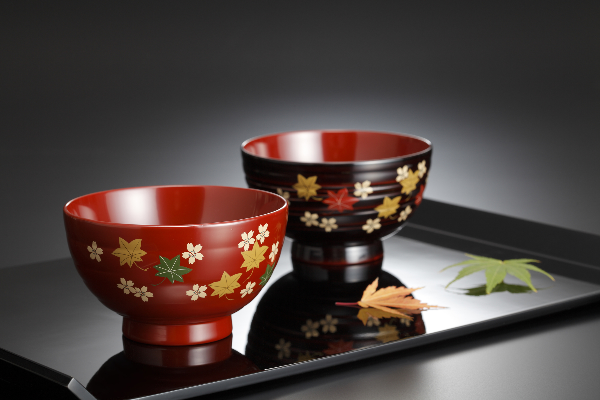 漆器 吸い物椀 5客 専用木箱付き 漆汁お椀揃5客セット木箱入り 小吸物