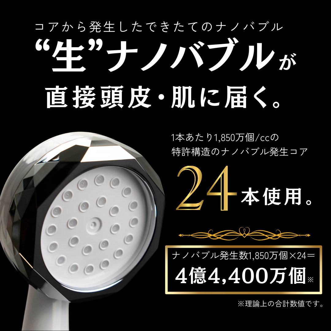 ナノリズムシャワーヘッド】全国一般販売開始のお知らせ | 株式会社