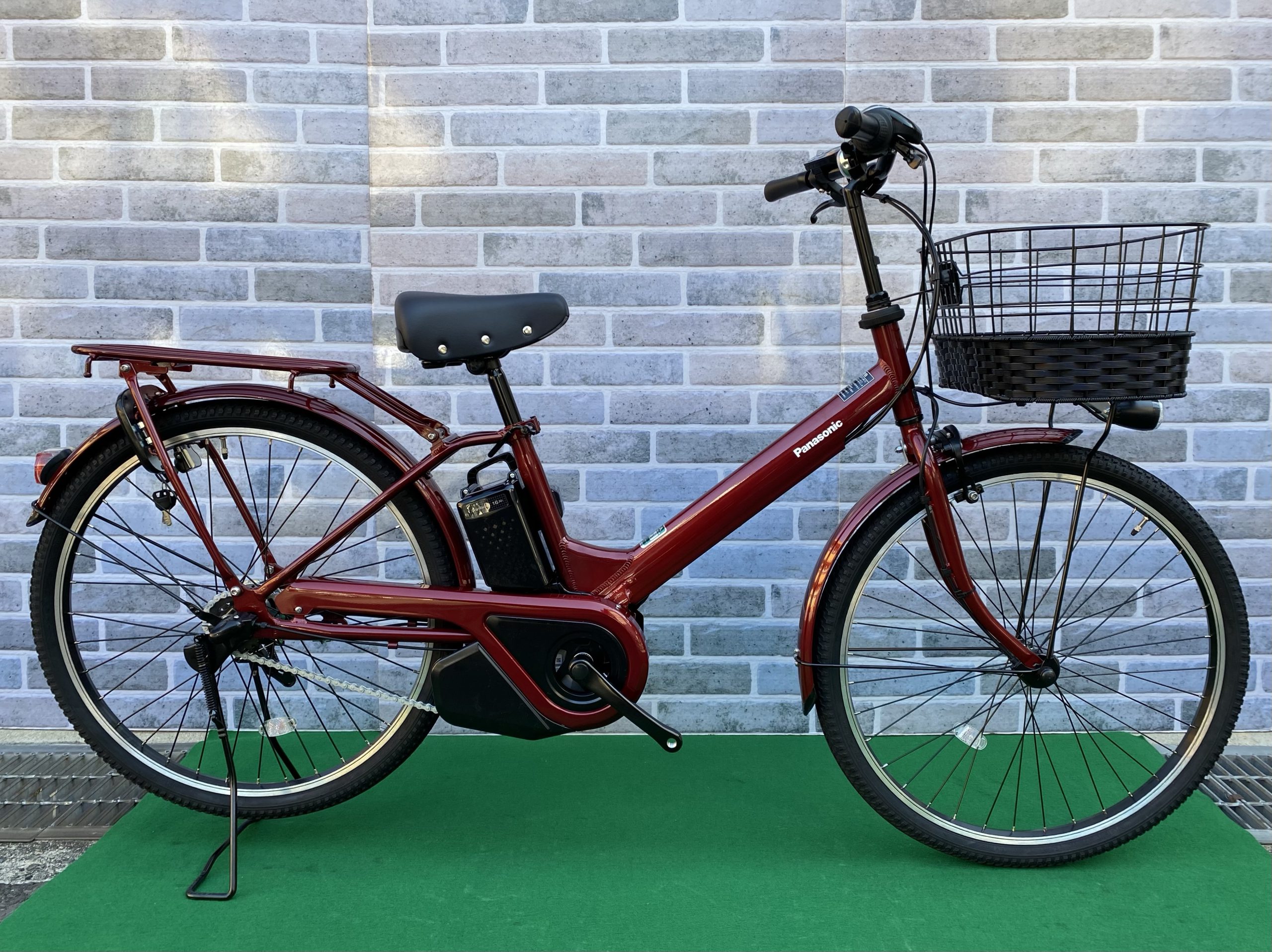 パナソニック 電動自転車 ティモ・S 26型 12Ah クラシカルレッド