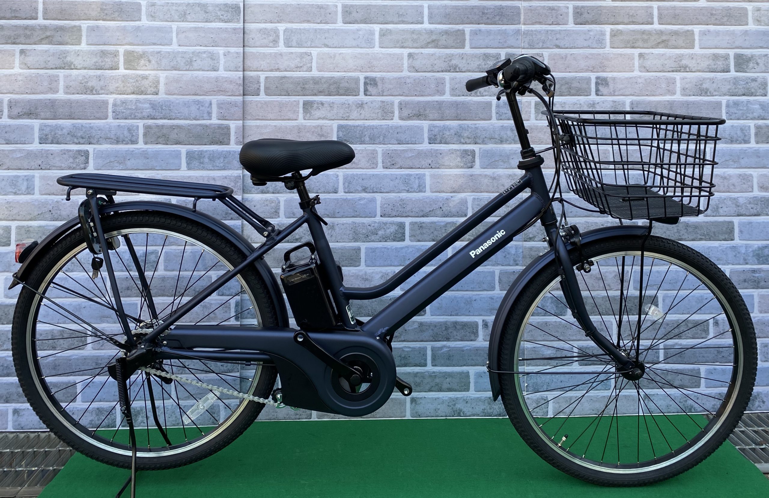 電動自転車 Panasonic ティモ ブラック 85 公式】ティモ・S｜電動