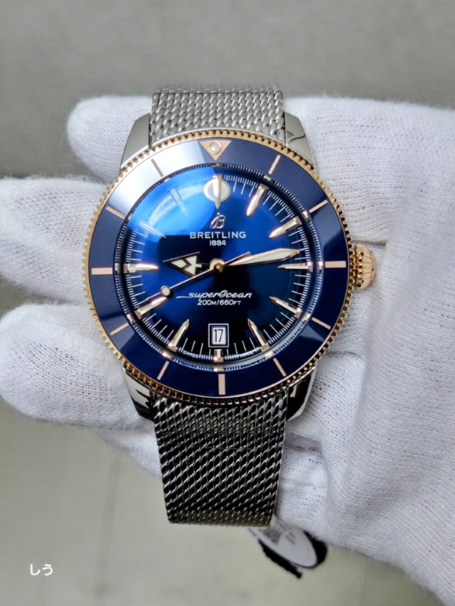 SUPEROCEAN HERITAGE B31 AUTOMATIC 44 スーパーオーシャン ヘリテージ