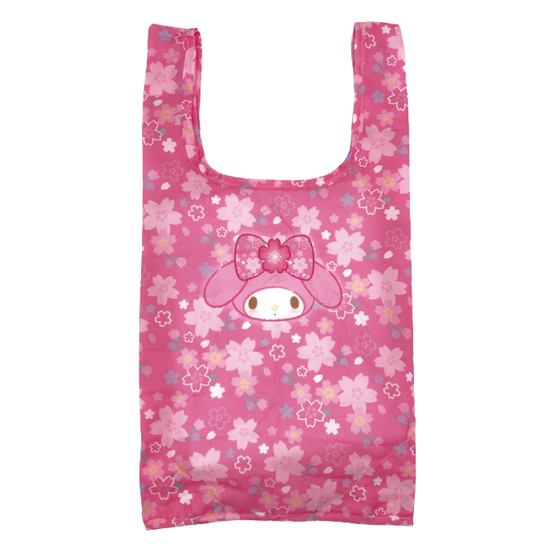 マイメロディ カゴバッグ バスケット ぬいぐるみ マイメロディ カゴ