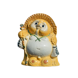 ta-087 寝たぬき(果報は練て待てねんね狸）｜信楽たぬき専門店/ネット
