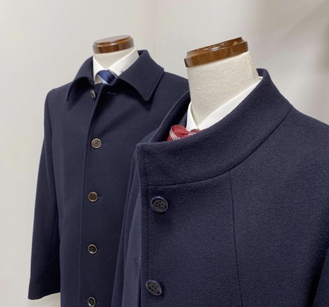 浪速中学校・浪速高校の男女コート採寸販売を始めます | 株式会社中西