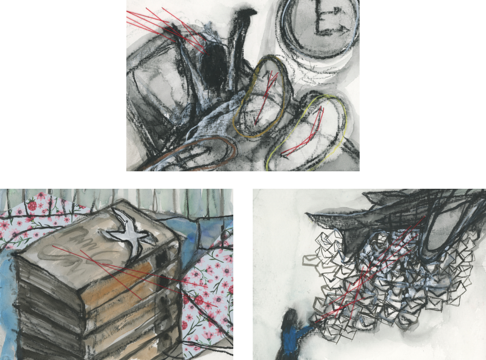 塩田千春 つながる私（アイ） | 大阪中之島美術館