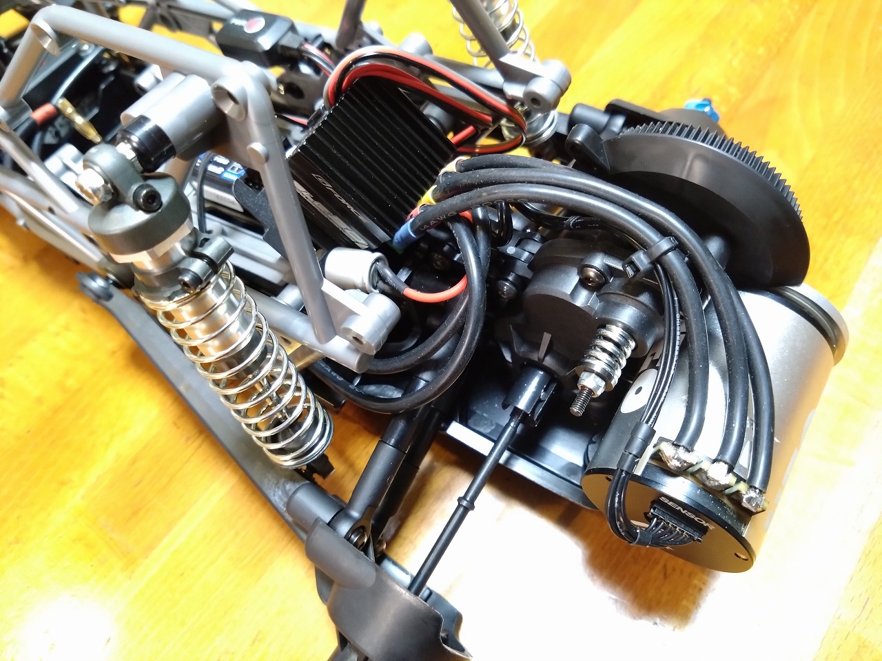 BBX 気付いた事 その6（メカ載せ）: nakalog