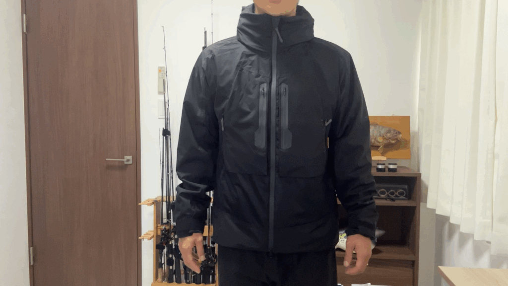 エックスシェルター(R)断熱βプレミアム超透湿防水防寒ジャケット