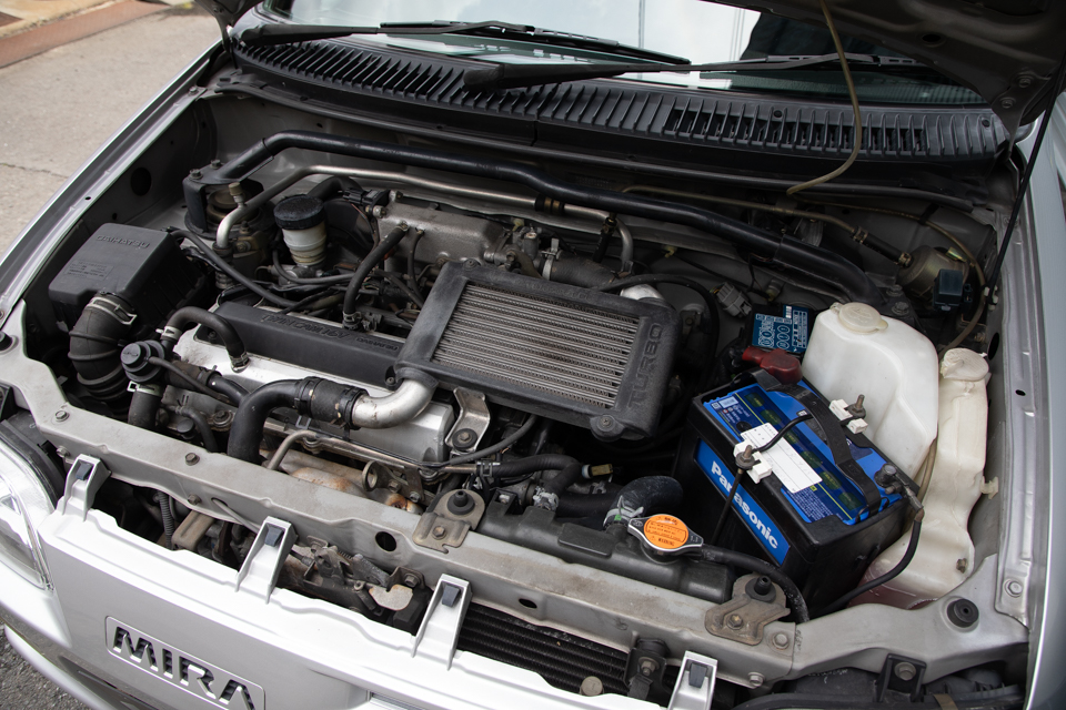 ミラ TR-XX インテークマニホールド JB-JL ミラ TR-XX インテーク