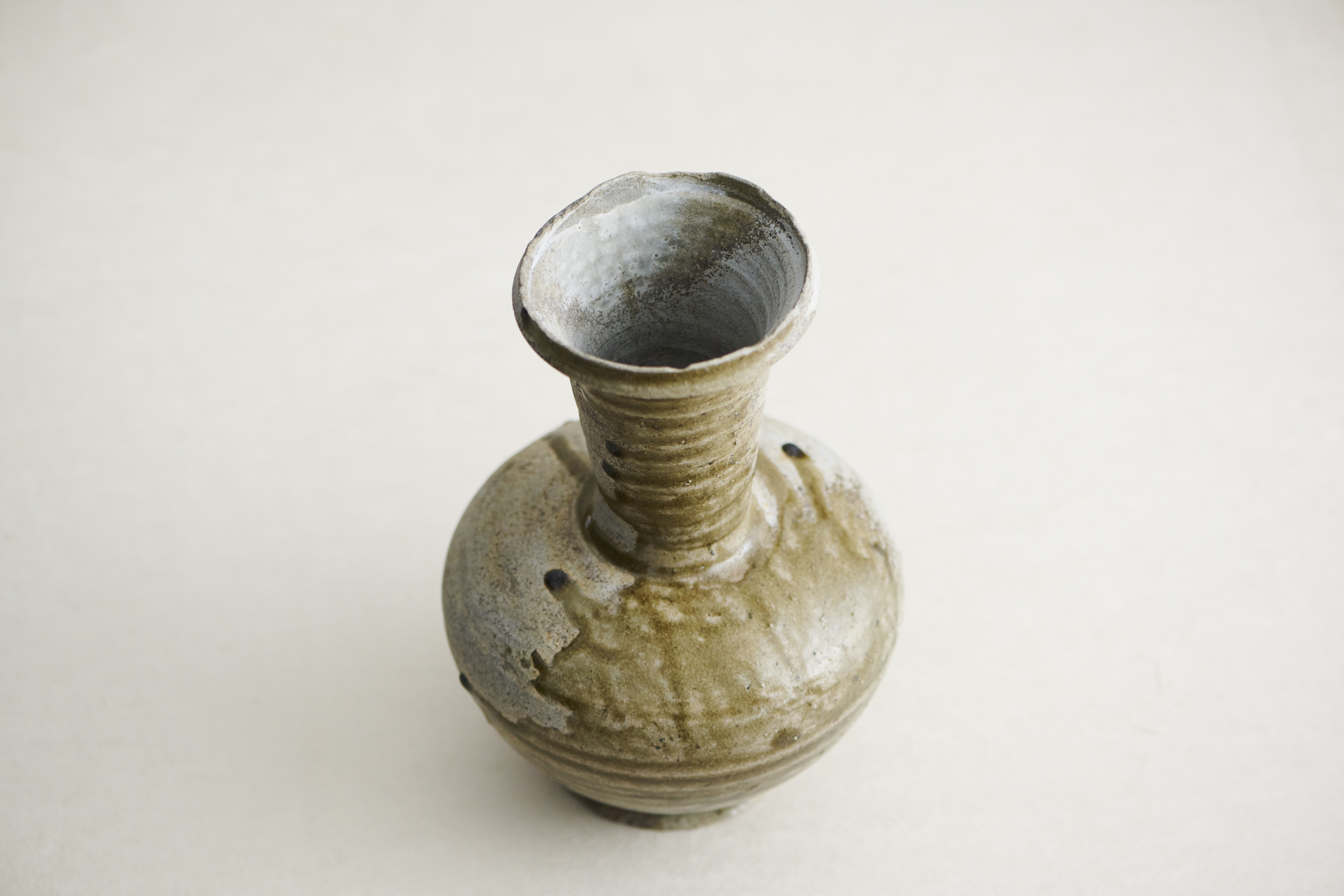 猿投長頸壺 – 古美術中上