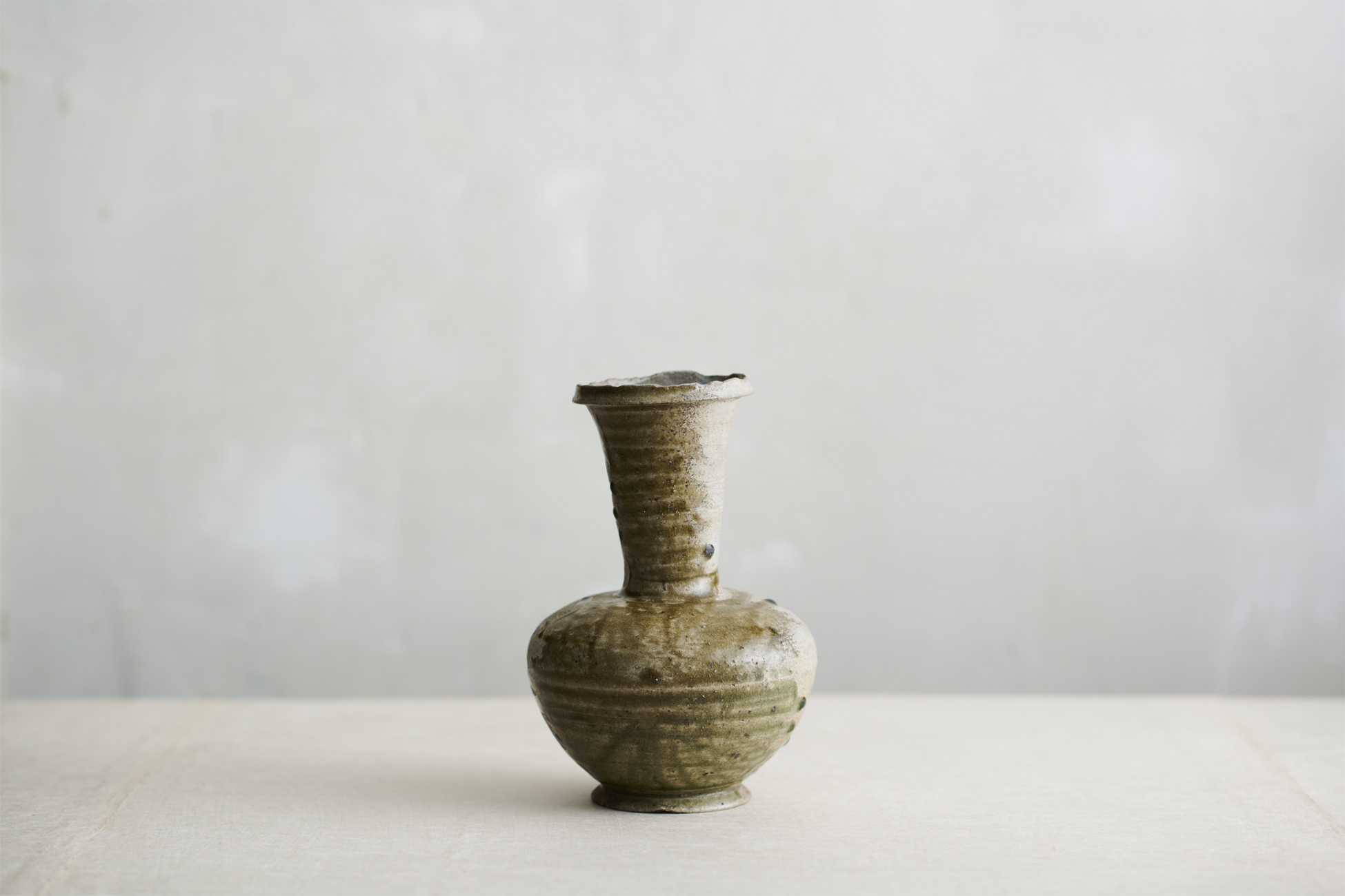 猿投長頸壺 – 古美術中上