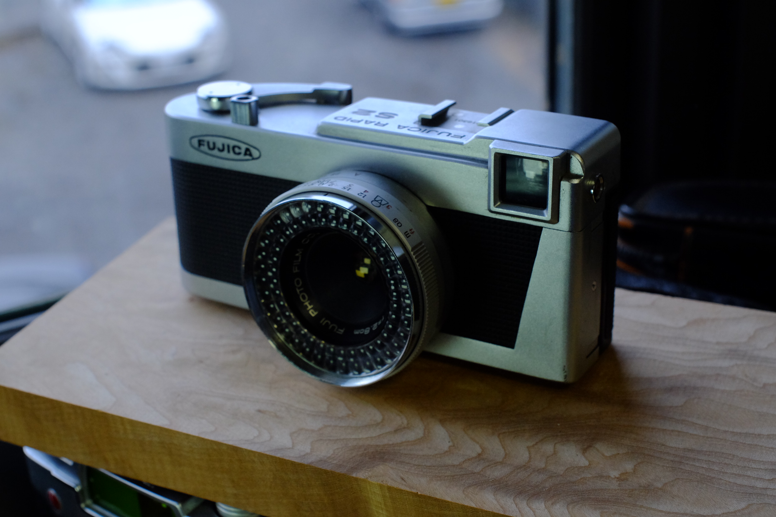 Fujica-Rapido S2 | 楢崎の雑記ブログ