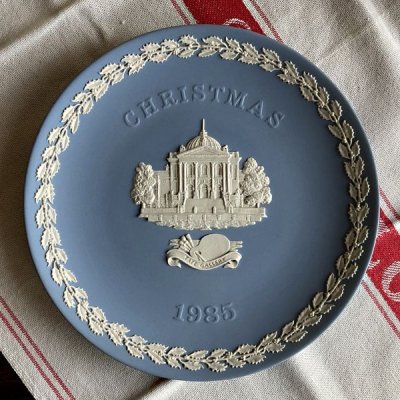 1911 ウェッジウッド 小物入れ 陶器 金彩 WEDGWOOD（小物入れ）の