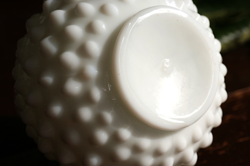 スペシャル品！40's～BIGアメリカアンティークフェントンガラスFenton