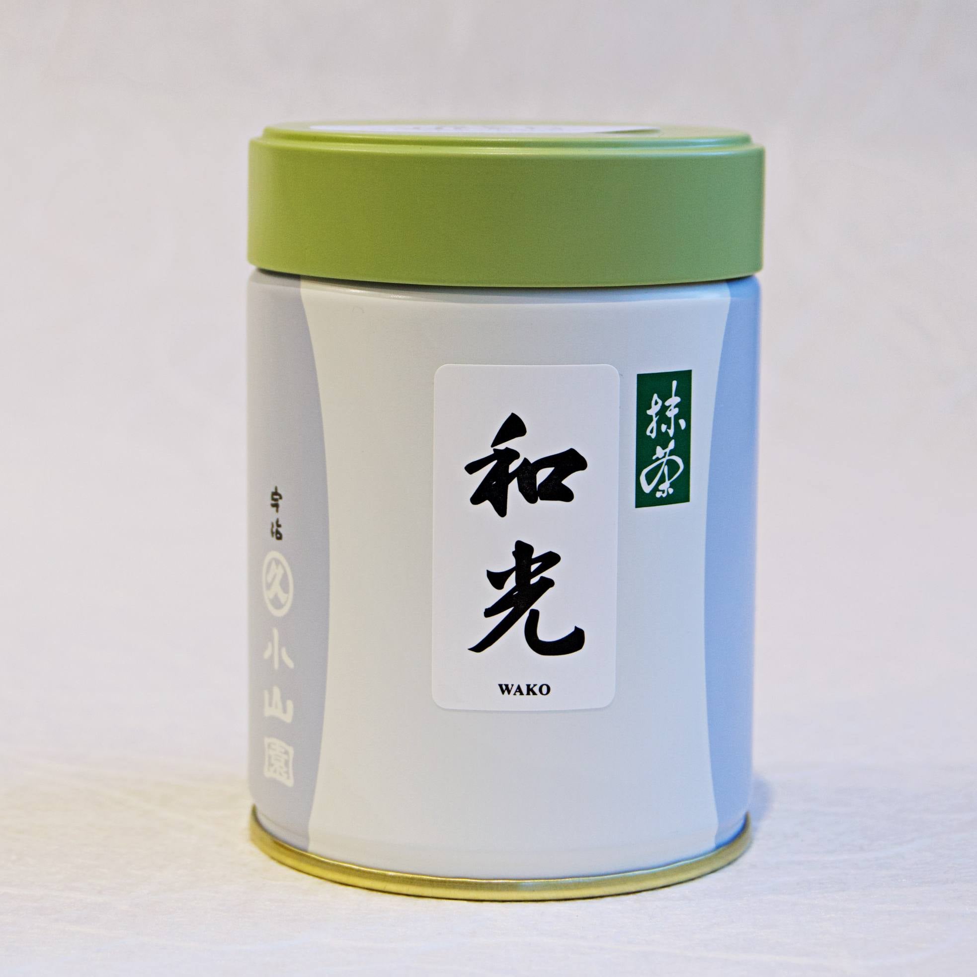 Wako Premium Uji Matcha for Matcha Latte by Marukyu Koyamaen