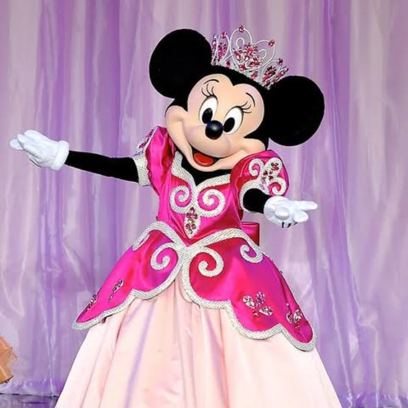 限定品】ディズニープリンセスデイズ ミニーちゃんドレス人形 限定品