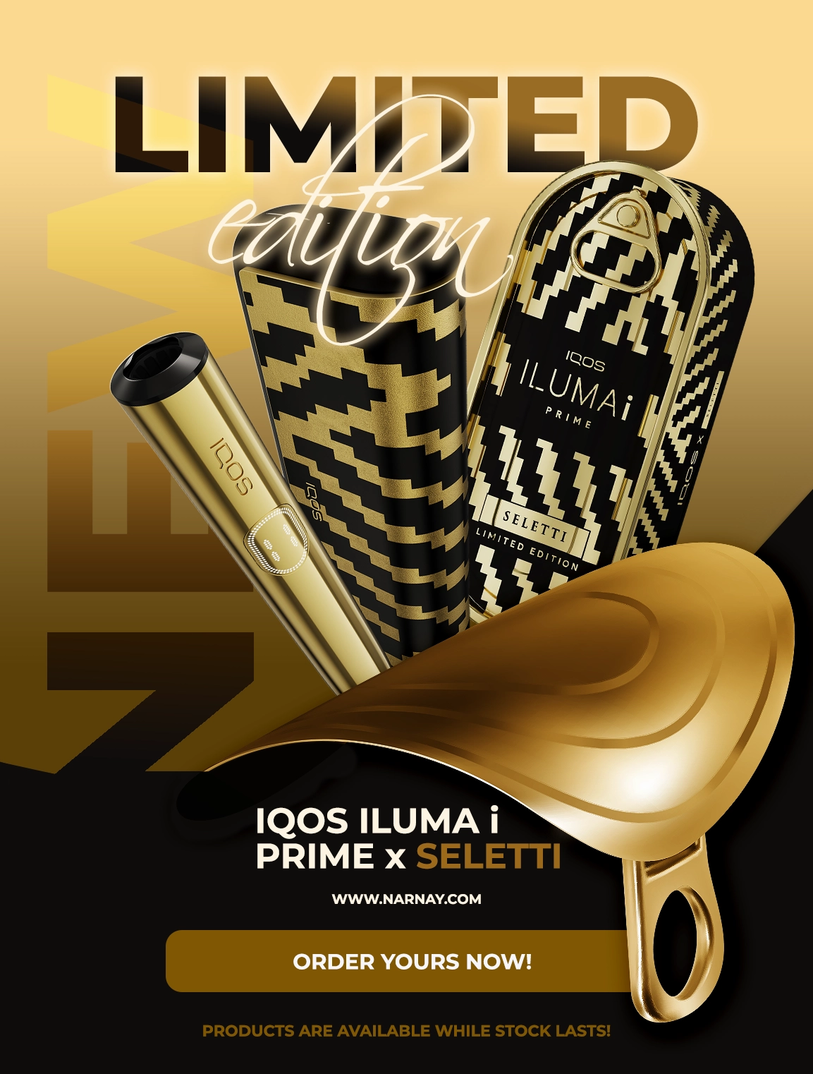 Buy IQOS ILUMA i PRIME x Seletti – Limited Edition 2025 | NARNAY