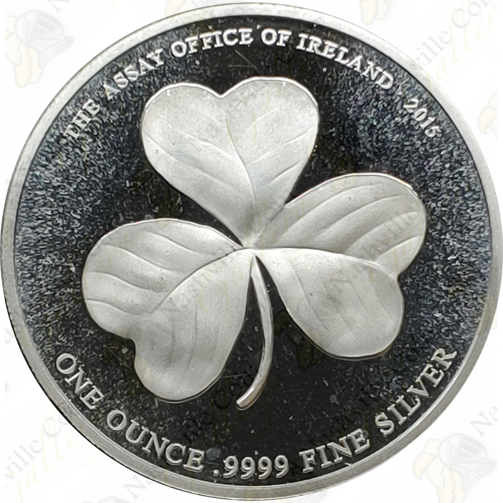 2015 Ireland 1 oz Silver Shamrock | Nashville Coin Gallery