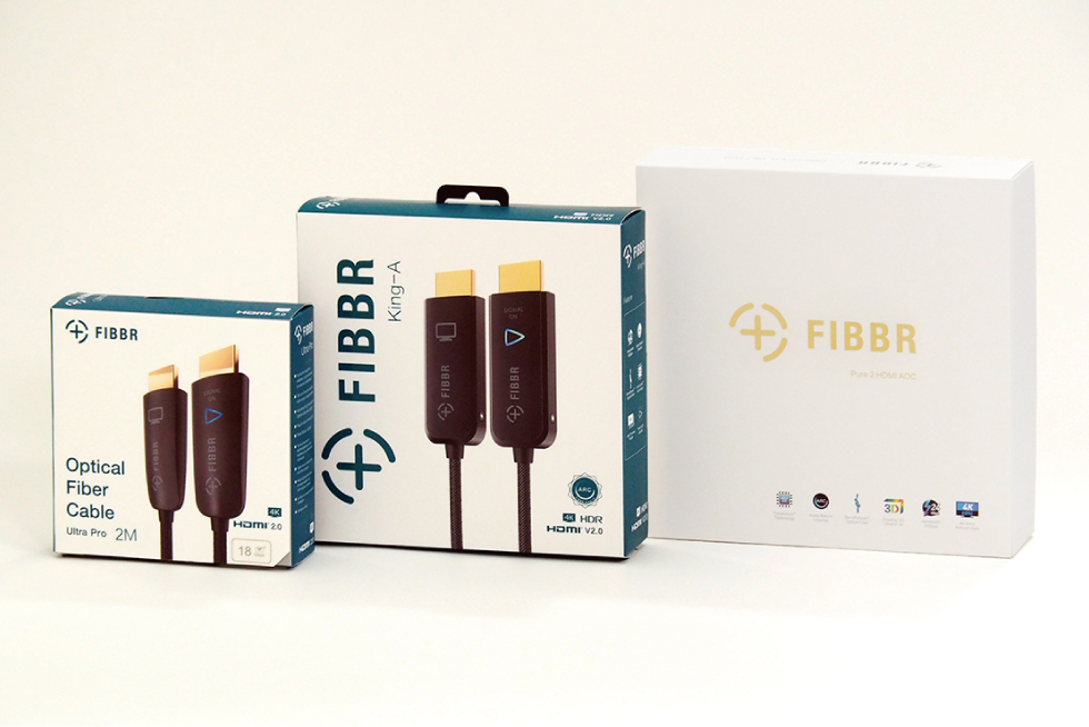 4K 18Gbps HDMI | FIBBR | フィバー | HDMIケーブル | 光HDMI