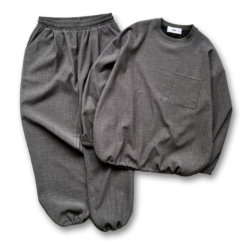 premium slab set up / charcoal（プレミアム スラブ セットアップ