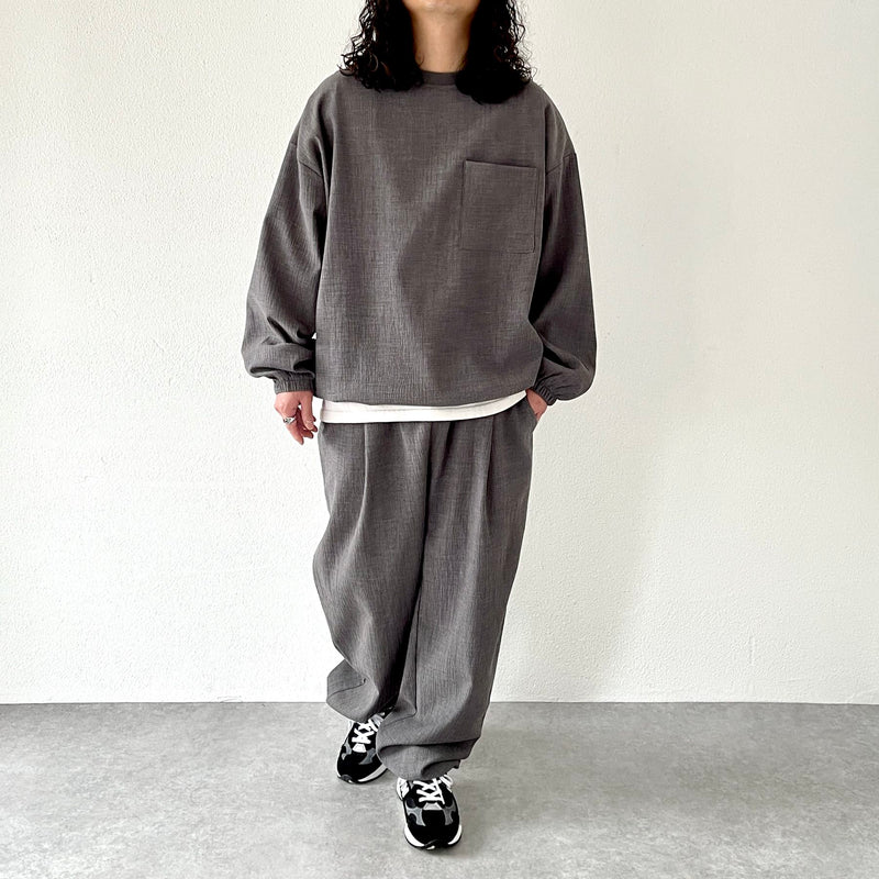 premium slab set up / charcoal（プレミアム スラブ セットアップ