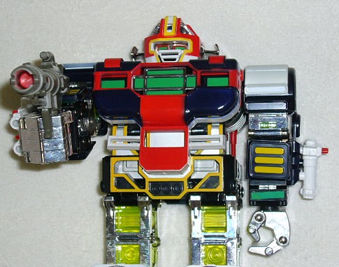 美品 バンダイ 超電送ロボ ビデオ戦士 DXレザリオン GC-17 ビデオ戦士